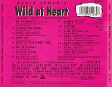 Carica l'immagine nel visualizzatore di Gallery, Various : David Lynch's Wild At Heart (Original Motion Picture Soundtrack) (CD, Comp)