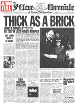 Carica l'immagine nel visualizzatore di Gallery, Jethro Tull : Thick As A Brick (LP, Album, RE, 50t)