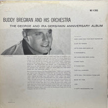 Carica l'immagine nel visualizzatore di Gallery, The Buddy Bregman Orchestra : The Gershwin Anniversary Album (LP)