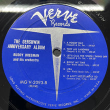 Carica l'immagine nel visualizzatore di Gallery, The Buddy Bregman Orchestra : The Gershwin Anniversary Album (LP)