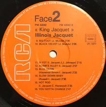 Carica l'immagine nel visualizzatore di Gallery, Illinois Jacquet : King Jacquet (LP, Comp)