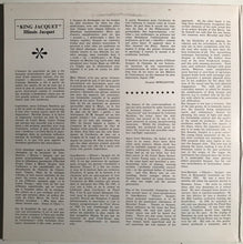 Carica l'immagine nel visualizzatore di Gallery, Illinois Jacquet : King Jacquet (LP, Comp)