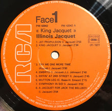 Carica l'immagine nel visualizzatore di Gallery, Illinois Jacquet : King Jacquet (LP, Comp)