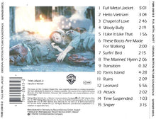 Carica l'immagine nel visualizzatore di Gallery, Various : Stanley Kubrick's Full Metal Jacket - Original Motion Picture Soundtrack (CD, Comp)