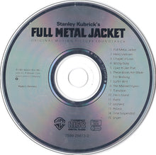 Carica l'immagine nel visualizzatore di Gallery, Various : Stanley Kubrick's Full Metal Jacket - Original Motion Picture Soundtrack (CD, Comp)