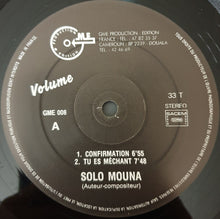 Carica l'immagine nel visualizzatore di Gallery, Solo Mouna : Confirmation (LP)