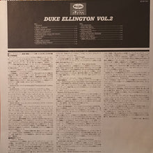 Carica l'immagine nel visualizzatore di Gallery, Duke Ellington : Duke Ellington Vol.2 (LP, Comp, Mono)