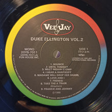 Carica l'immagine nel visualizzatore di Gallery, Duke Ellington : Duke Ellington Vol.2 (LP, Comp, Mono)