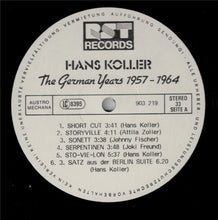 Carica l'immagine nel visualizzatore di Gallery, Hans Koller : The German Years 1957-1964 (LP, Comp, Ltd)