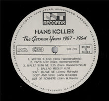 Carica l'immagine nel visualizzatore di Gallery, Hans Koller : The German Years 1957-1964 (LP, Comp, Ltd)