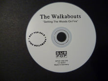 Carica l'immagine nel visualizzatore di Gallery, The Walkabouts : Setting The Woods On Fire (CD, Album, Promo)