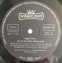 Carica l'immagine nel visualizzatore di Gallery, Eugen Cicero : Live At The Berlin Philharmonie (2xLP)