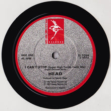 Carica l'immagine nel visualizzatore di Gallery, Head (6) : I Can't Stop / Me & Mrs Jones (7")