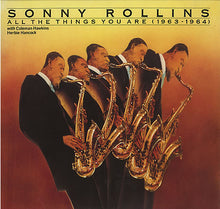 Carica l'immagine nel visualizzatore di Gallery, Sonny Rollins With Coleman Hawkins . Herbie Hancock : All The Things You Are (1963-1964) (LP, Comp, RM)