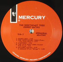 Carica l'immagine nel visualizzatore di Gallery, Johnny Mathis : The Sweetheart Tree (LP, Mono)