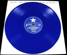 Carica l'immagine nel visualizzatore di Gallery, Neil Young : Hawks & Doves (12", Single, Mono, Promo, Blu)