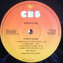 Carica l'immagine nel visualizzatore di Gallery, Bob Dylan : Street-Legal (LP, Album)