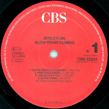 Carica l'immagine nel visualizzatore di Gallery, Bob Dylan : Slow Train Coming (LP, Album, RE)