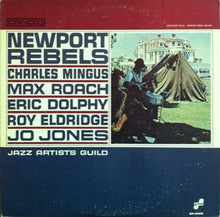 Carica l'immagine nel visualizzatore di Gallery, Charles Mingus, Max Roach, Eric Dolphy, Roy Eldridge, Jo Jones : Newport Rebels (LP, Album, RE)