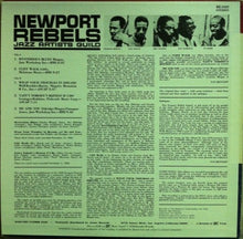 Carica l'immagine nel visualizzatore di Gallery, Charles Mingus, Max Roach, Eric Dolphy, Roy Eldridge, Jo Jones : Newport Rebels (LP, Album, RE)