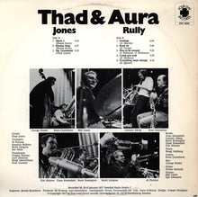 Carica l'immagine nel visualizzatore di Gallery, Thad Jones & Aura Rully : Thad And Aura (LP, Album)