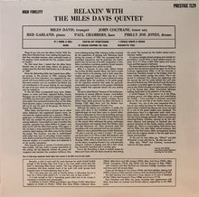 Carica l'immagine nel visualizzatore di Gallery, The Miles Davis Quintet : Relaxin' With The Miles Davis Quintet (LP, Album, Mono, RE)