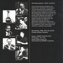 Carica l'immagine nel visualizzatore di Gallery, Howard Rumsey's Lighthouse All-Stars : Sunday Jazz A La Lighthouse, Vol. 2 (CD, Album, RE, RM)