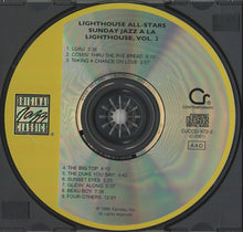 Carica l'immagine nel visualizzatore di Gallery, Howard Rumsey's Lighthouse All-Stars : Sunday Jazz A La Lighthouse, Vol. 2 (CD, Album, RE, RM)