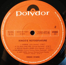Carica l'immagine nel visualizzatore di Gallery, Ringo Starr : Ringo's Rotogravure (LP, Album, Gat)