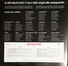 Carica l'immagine nel visualizzatore di Gallery, Joe Williams : Joe Williams (LP, RE)
