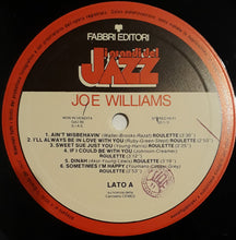 Carica l'immagine nel visualizzatore di Gallery, Joe Williams : Joe Williams (LP, RE)
