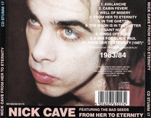 Carica l'immagine nel visualizzatore di Gallery, Nick Cave & The Bad Seeds : From Her To Eternity (CD, Album, RE, RP)