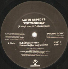 Carica l'immagine nel visualizzatore di Gallery, Latin Aspects : Estrangera (12", Promo)