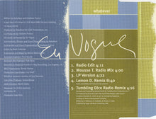 Carica l'immagine nel visualizzatore di Gallery, En Vogue : Whatever (CD, Maxi)