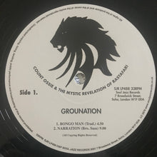 Carica l'immagine nel visualizzatore di Gallery, Count Ossie & Mystic Revelation Of Rastafari : Grounation (3xLP, Album, RE)