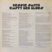 Carica l'immagine nel visualizzatore di Gallery, Bessie Smith : Empty Bed Blues (2xLP, Comp, Mono, Pit)