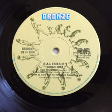 Carica l'immagine nel visualizzatore di Gallery, Uriah Heep : Salisbury (LP, Album, RE)