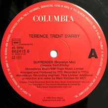 Carica l'immagine nel visualizzatore di Gallery, Terence Trent D'Arby : Surrender (12")