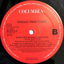 Carica l'immagine nel visualizzatore di Gallery, Terence Trent D'Arby : Surrender (12")