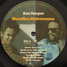 Carica l'immagine nel visualizzatore di Gallery, Ben Harper : Bloodline Maintenance (LP, Album)