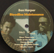 Carica l'immagine nel visualizzatore di Gallery, Ben Harper : Bloodline Maintenance (LP, Album)