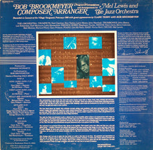 Carica l'immagine nel visualizzatore di Gallery, Mel Lewis And The Jazz Orchestra : Bob Brookmeyer - Composer & Arranger (LP, Album)