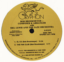 Carica l'immagine nel visualizzatore di Gallery, Mel Lewis And The Jazz Orchestra : Bob Brookmeyer - Composer & Arranger (LP, Album)