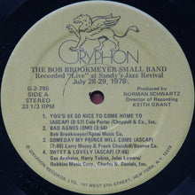 Carica l'immagine nel visualizzatore di Gallery, Bob Brookmeyer : The Bob Brookmeyer Small Band (2xLP, Album)