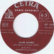 Carica l'immagine nel visualizzatore di Gallery, Milva : Il Primo Mattino Del Mondo / Mare Scuro (7")