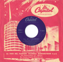 Carica l'immagine nel visualizzatore di Gallery, Frank Sinatra : High Hopes / All My Tomorrows (7")