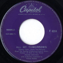 Carica l'immagine nel visualizzatore di Gallery, Frank Sinatra : High Hopes / All My Tomorrows (7")
