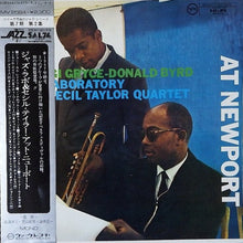 Carica l'immagine nel visualizzatore di Gallery, The Gigi Gryce - Donald Byrd Jazz Laboratory & The Cecil Taylor Quartet : At Newport (LP, Album, Mono, RE, SAL)