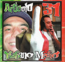 Carica l'immagine nel visualizzatore di Gallery, Articolo 31 : Italiano Medio (CD, Album, Enh)