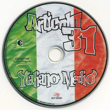 Carica l'immagine nel visualizzatore di Gallery, Articolo 31 : Italiano Medio (CD, Album, Enh)